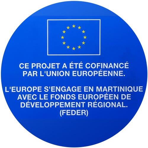 Cofinancement de l'Union Européenne - Domaine Habitation Merveilleuse